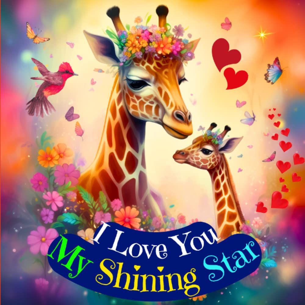 My Shining Star: A Lullaby of Unwavering Love (Dream Weaver Tales: Kids Books Ages 2-8)