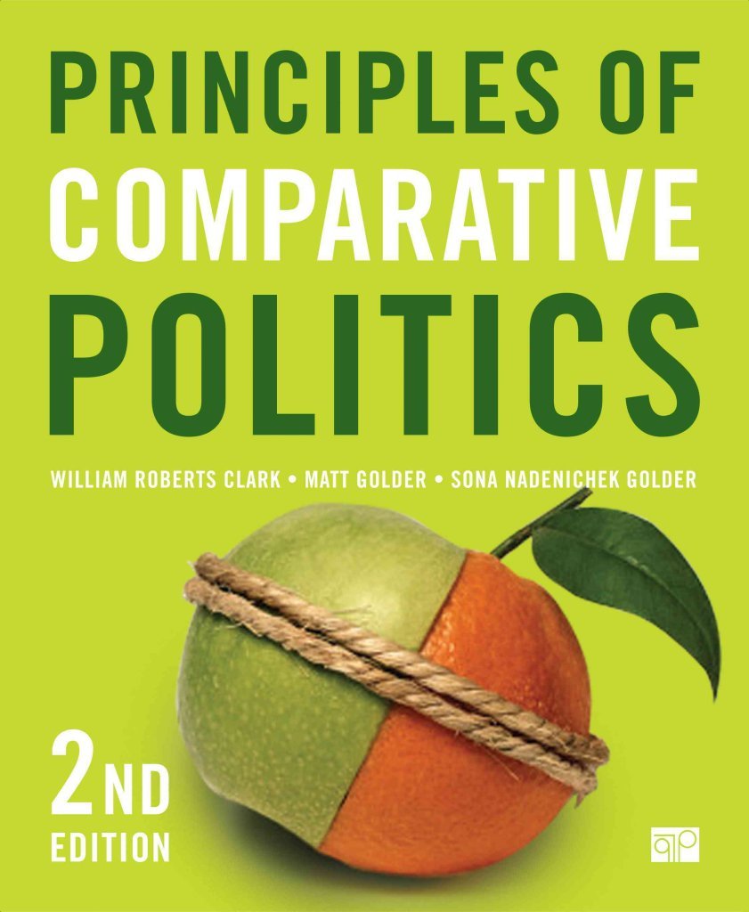 Principles of Comparative Politics — used book cover