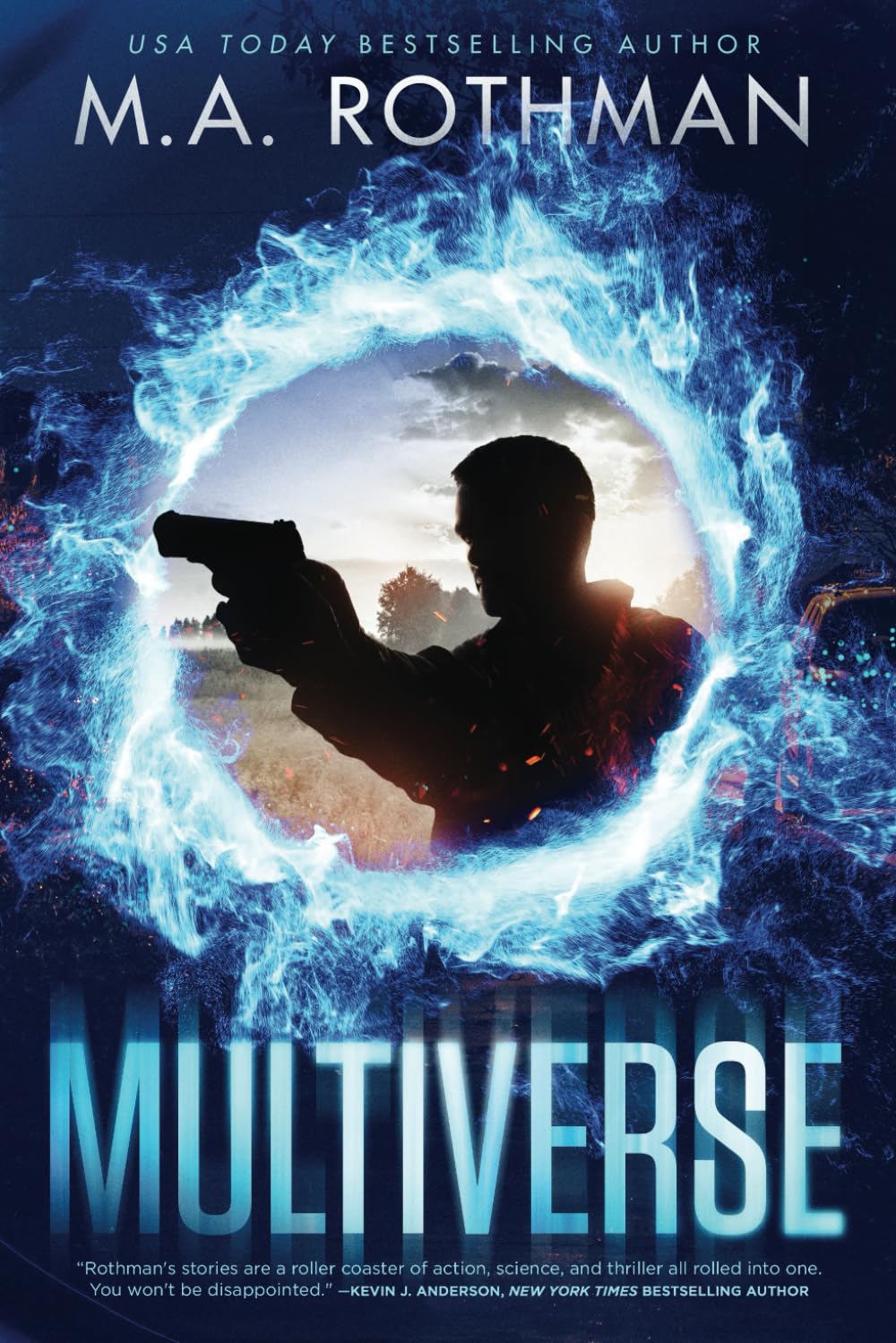 Multiverse: A Technothriller (An Alicia Yoder Novel)