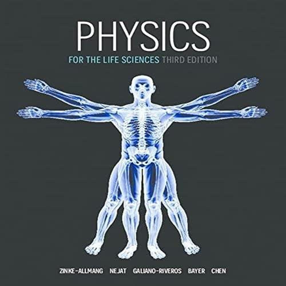 Physics for the Life Sciences — used book cover
