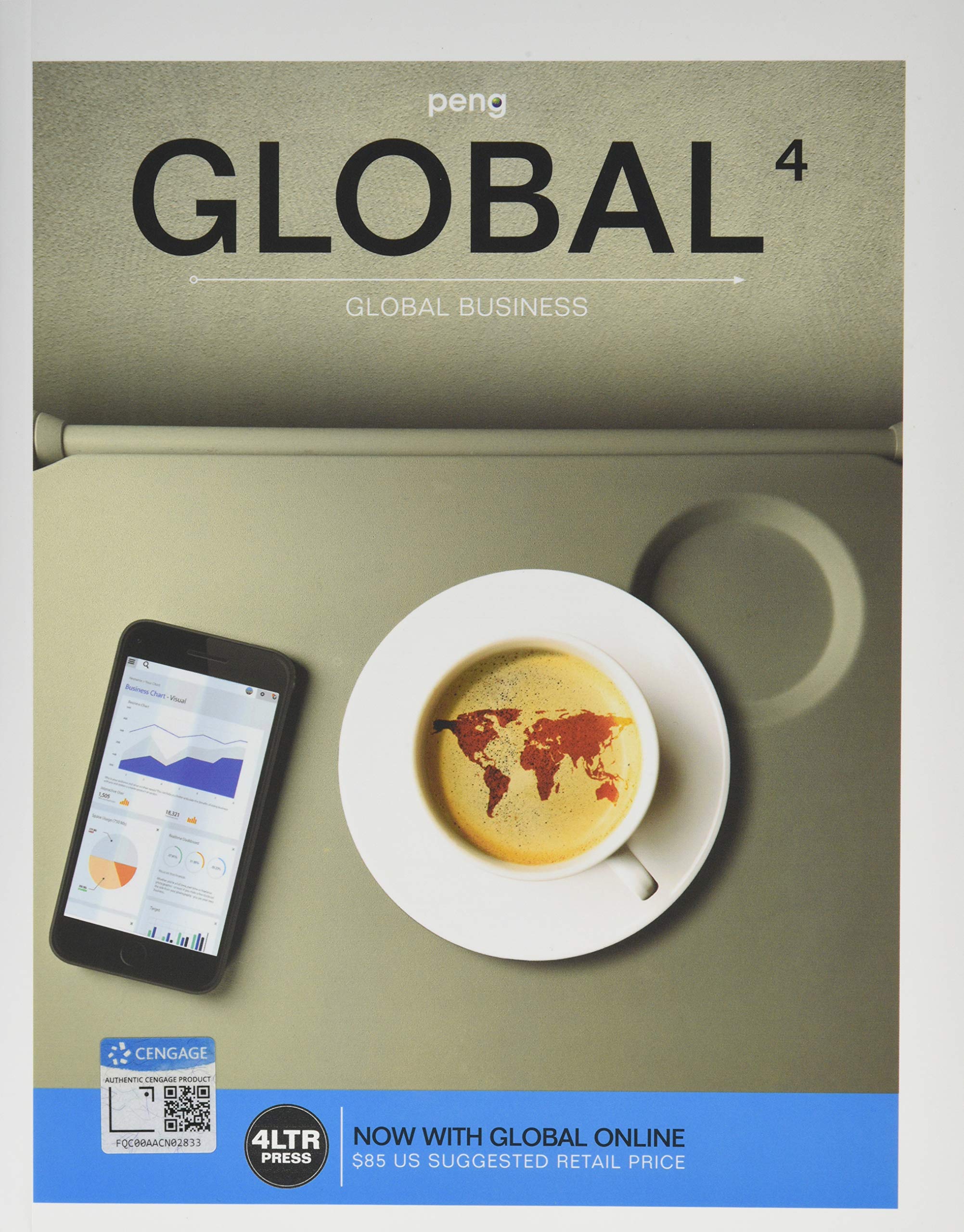 GLOBAL 4 (with GLOBAL Online, 1 term (6 months) Printed Access Card) (New, Engaging Titles from 4LTR Press)
