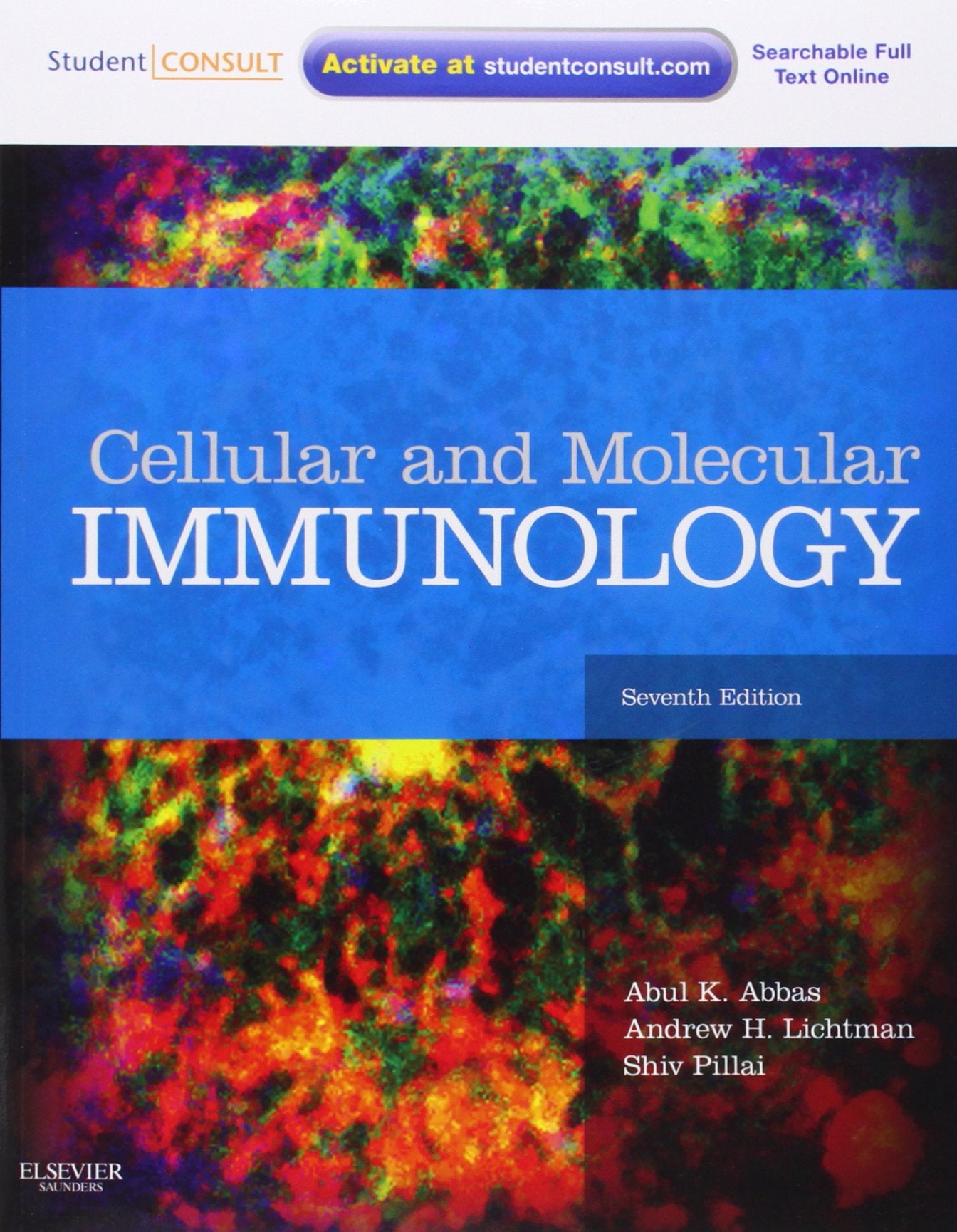Cellular and Molecular Immunology: with STUDENT CONSULT Online Access