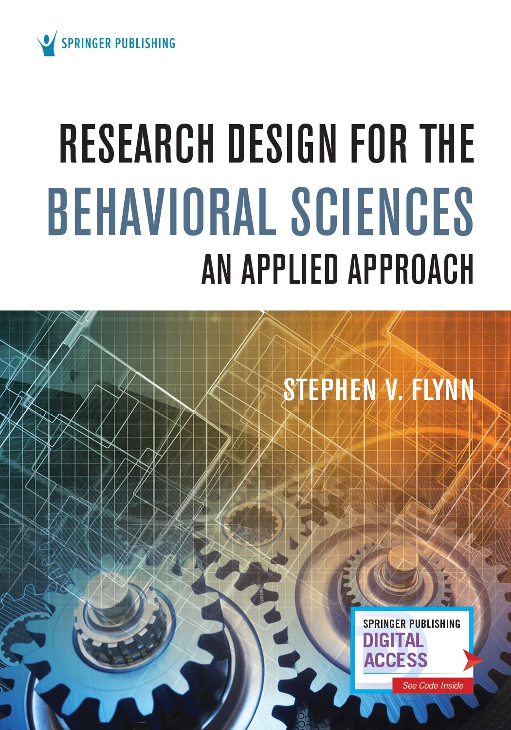 Research Design for the Behavioral Sciences — used book cover