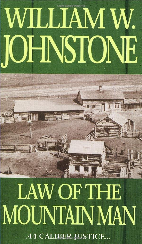 Law Of The Mountain Man — used book cover