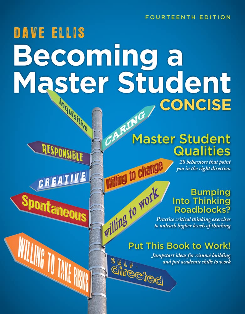 Becoming a Master Student: Concise (Textbook-specific CSFI)