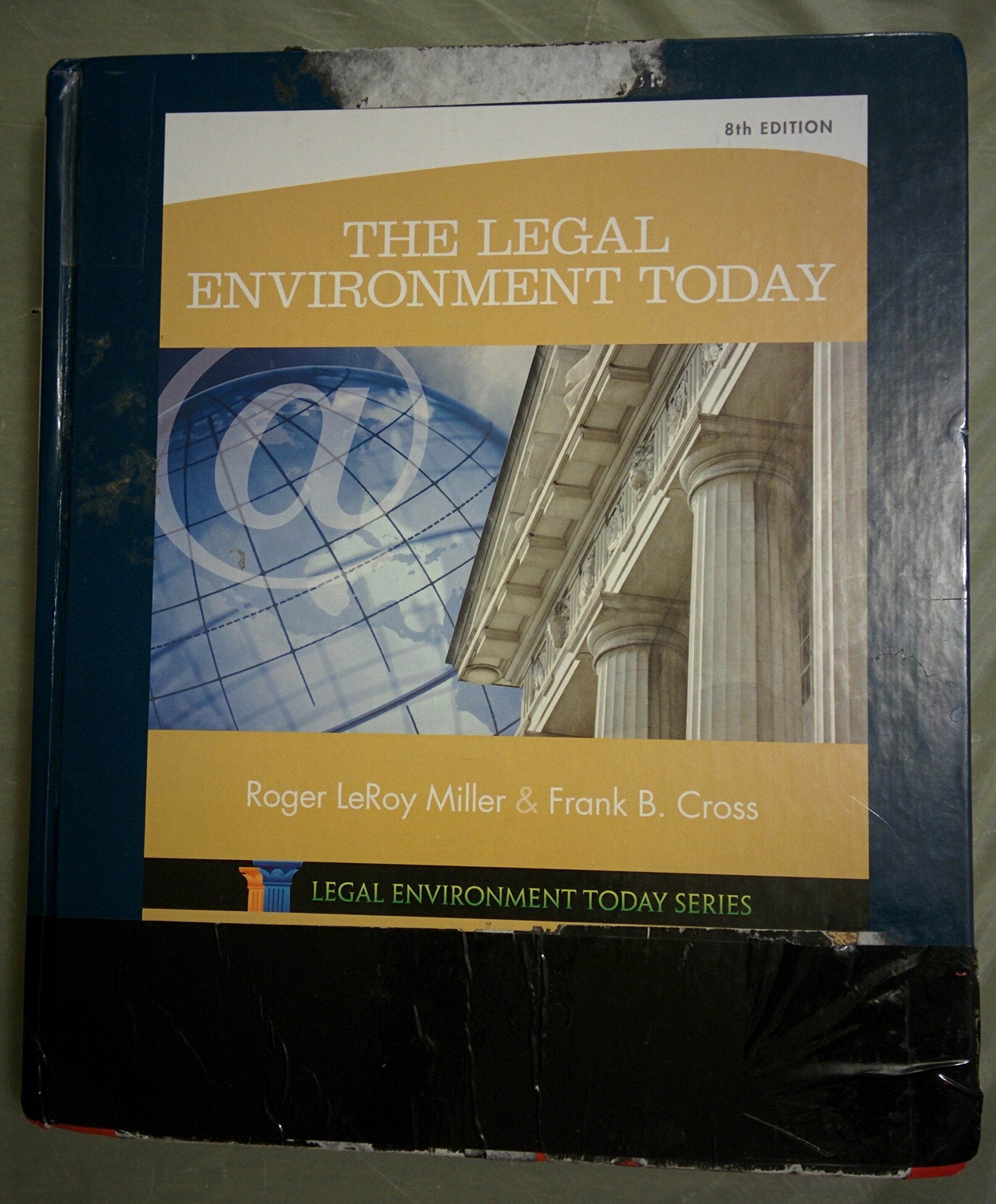 The Legal Environment Today — used book cover