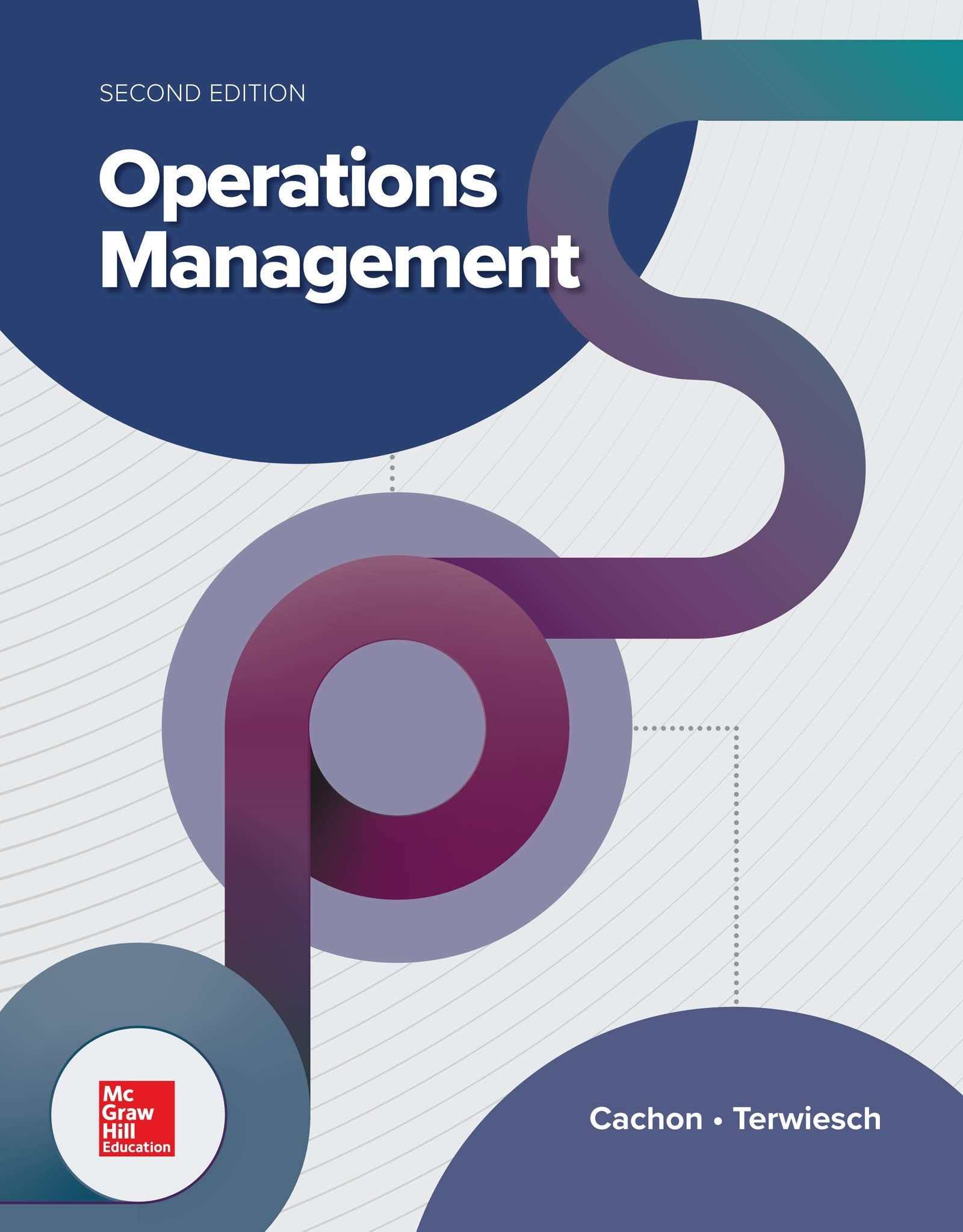 Operations Management — used book cover
