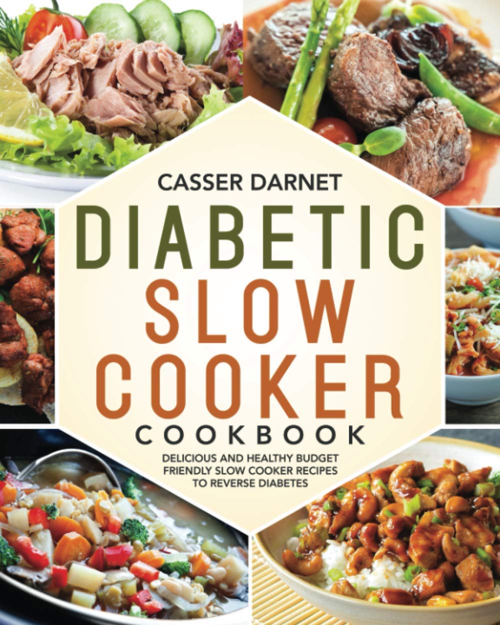 Diabetic Slow Cooker Cookbook — used book cover