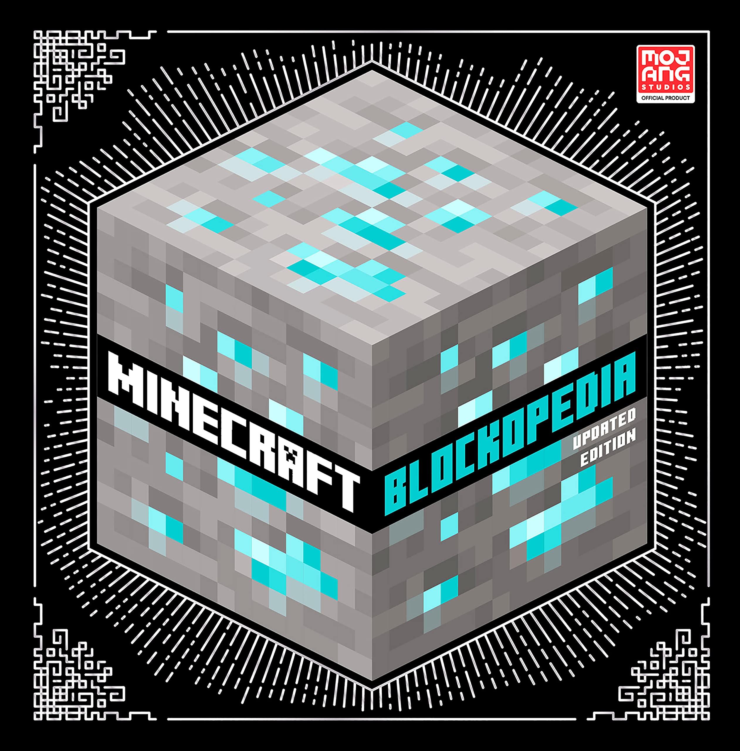 Minecraft Blockopedia: Updated Edition: The Definitive Illustrated Guide To Over 600 Blocks — used book cover