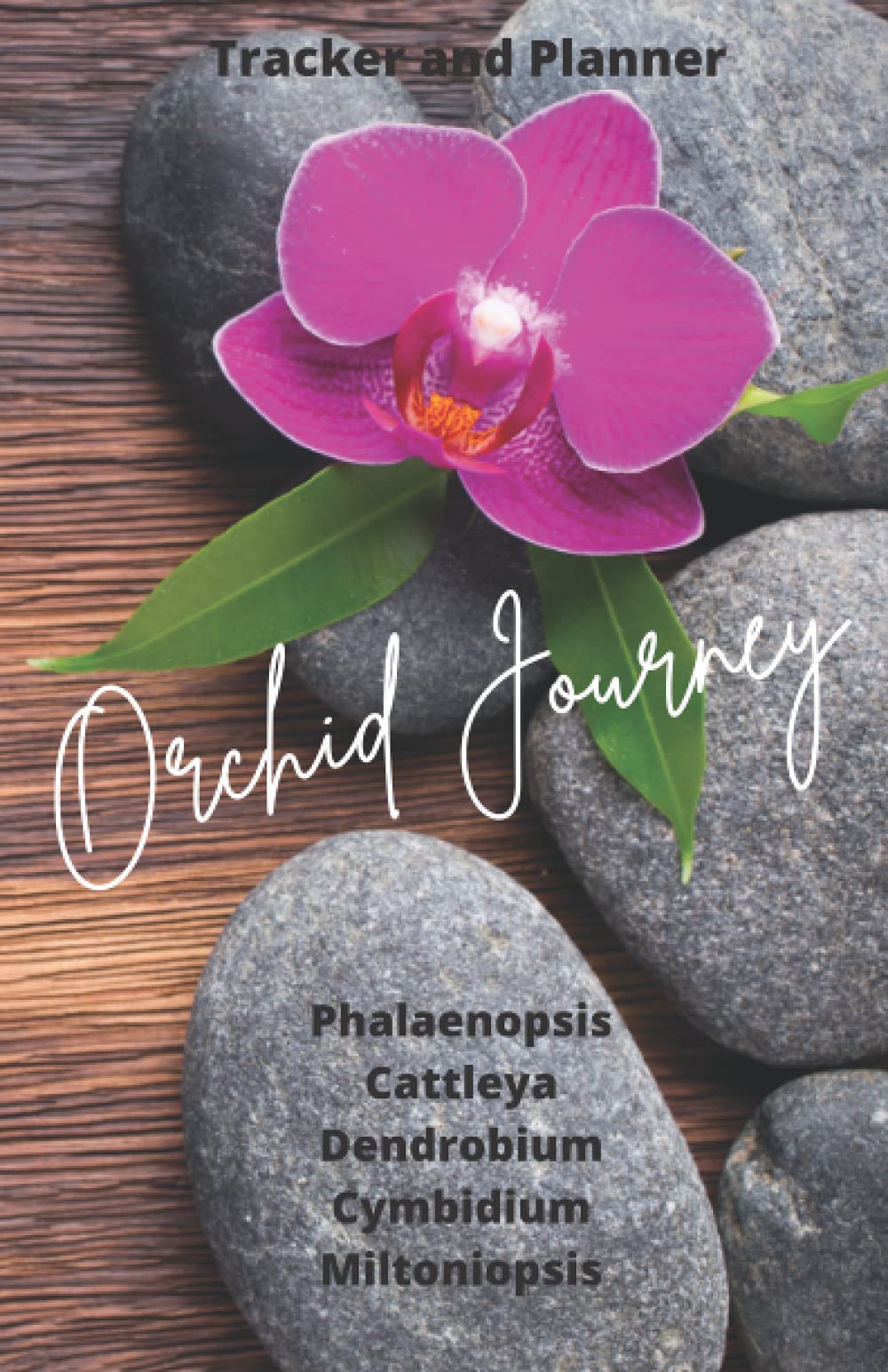 Orchid Journey: Personal Tracker & Observation Journal — used book cover