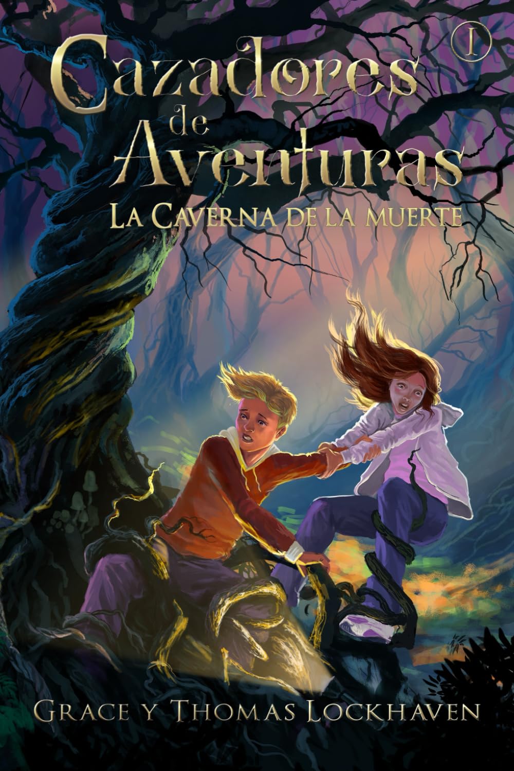 Cazadores de Aventuras: La Caverna de la Muerte (Spanish Edition)