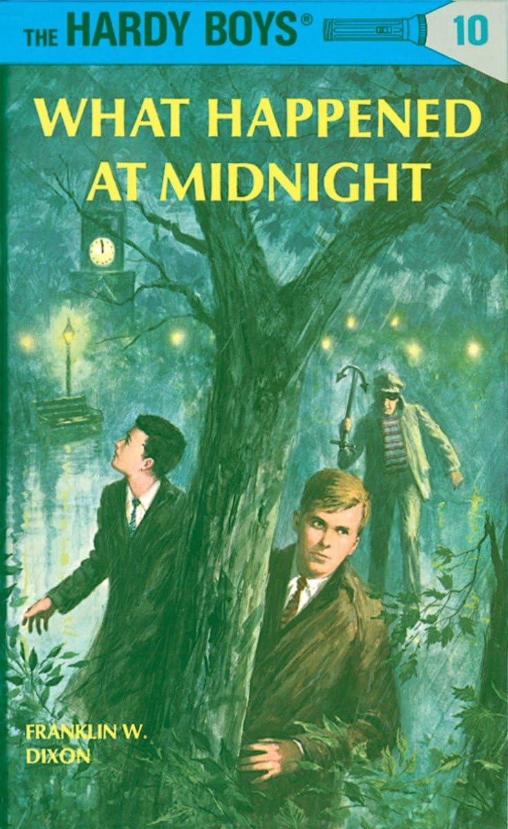 What Happened at Midnight — used book cover