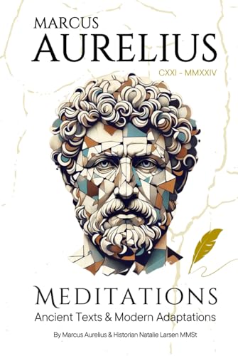 Marcus Aurelius Meditations — used book cover