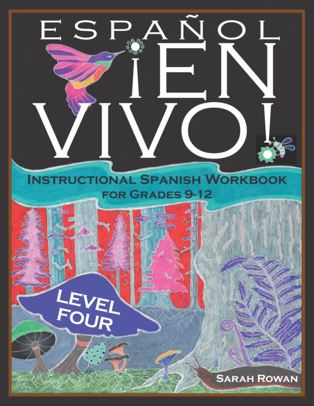 Español En Vivo Level 4 for Grades 9-12 — used book cover