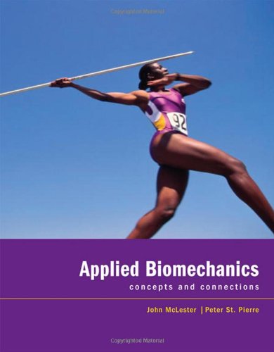 Applied Biomechanics: Concepts and Connections — used book cover