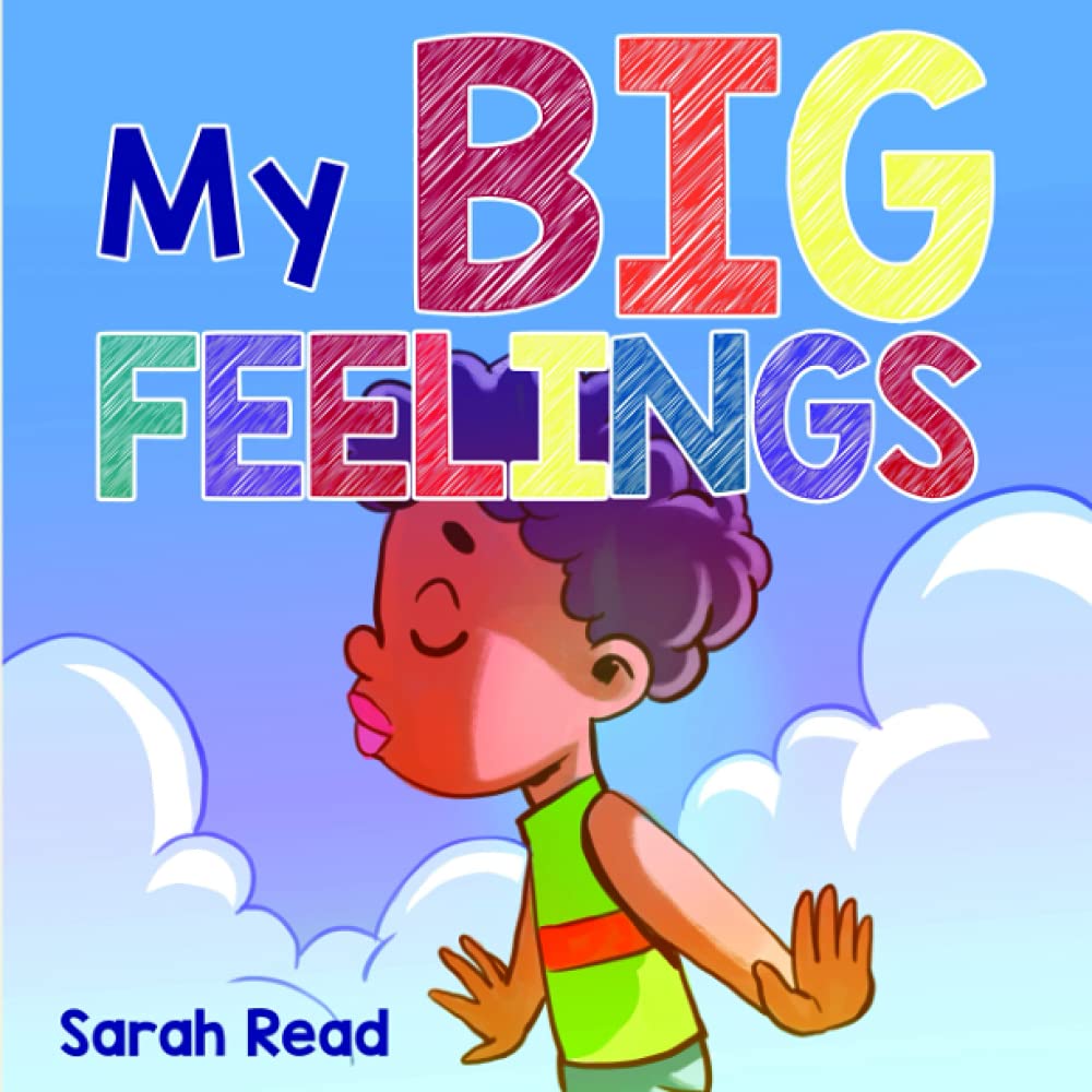 My Big Feelings: (Kids Books About Emotions & Feelings, Children’s Book Ages 2 4, Preschool, Kindergarten) (Social Skills For Kids)