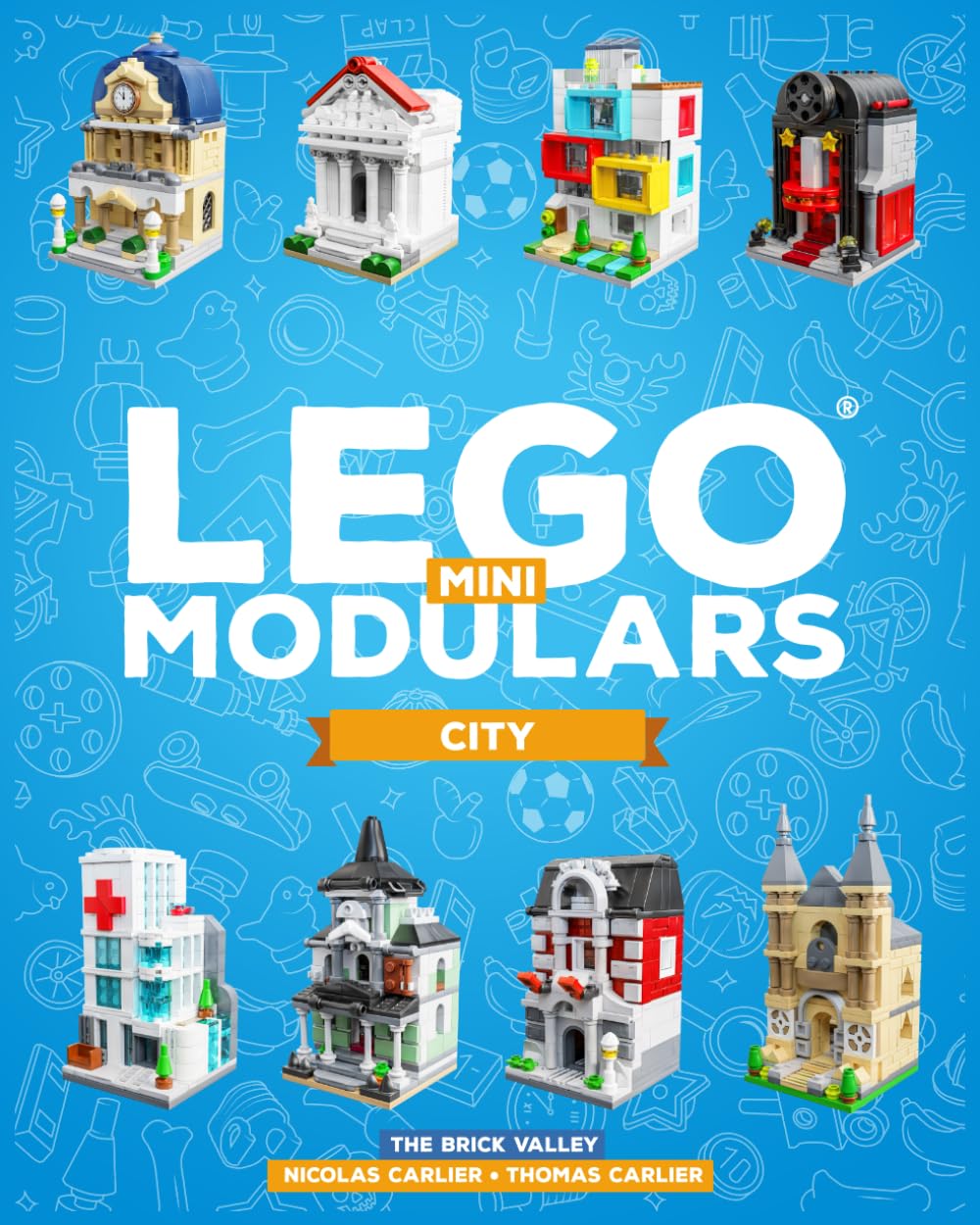 LEGO CITY - Mini Modulars book (Volume 2) (LEGO Mini Modulars)