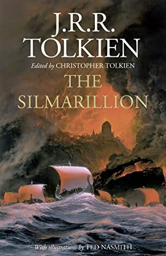 The Silmarillion — used book cover