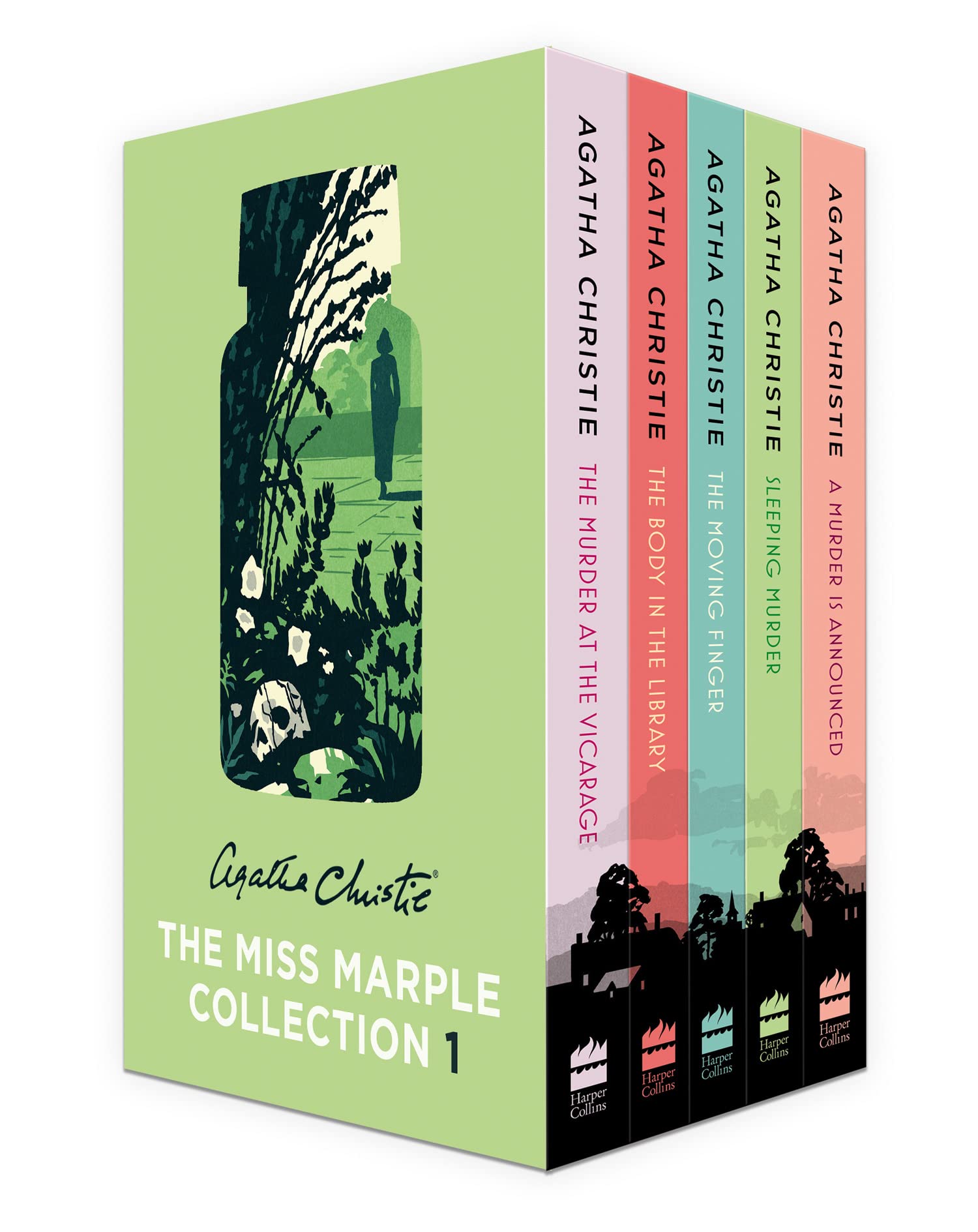 The Miss Marple Collection 1 - books 1-5 — used book cover