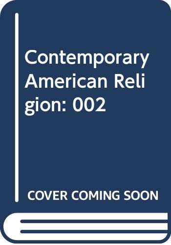 Contemporary American Religion: 002