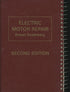 Electric Motor Repair — used book cover