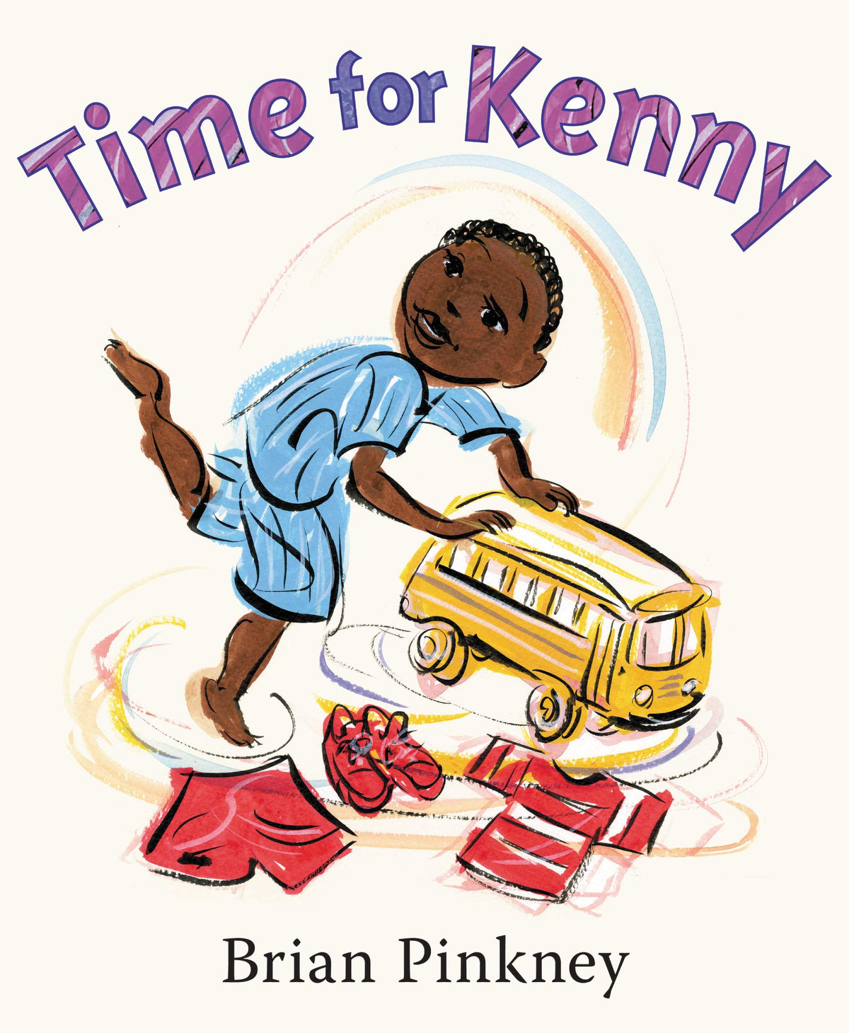 Time for Kenny: A Vibrant and Energetic Picture Book About Family Love and Daily Adventures
