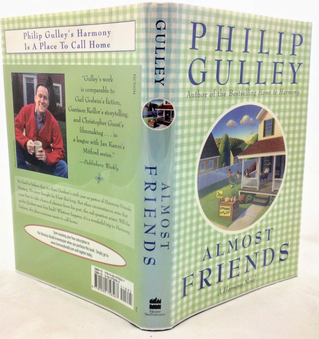 Almost Friends: A Harmony Novel
