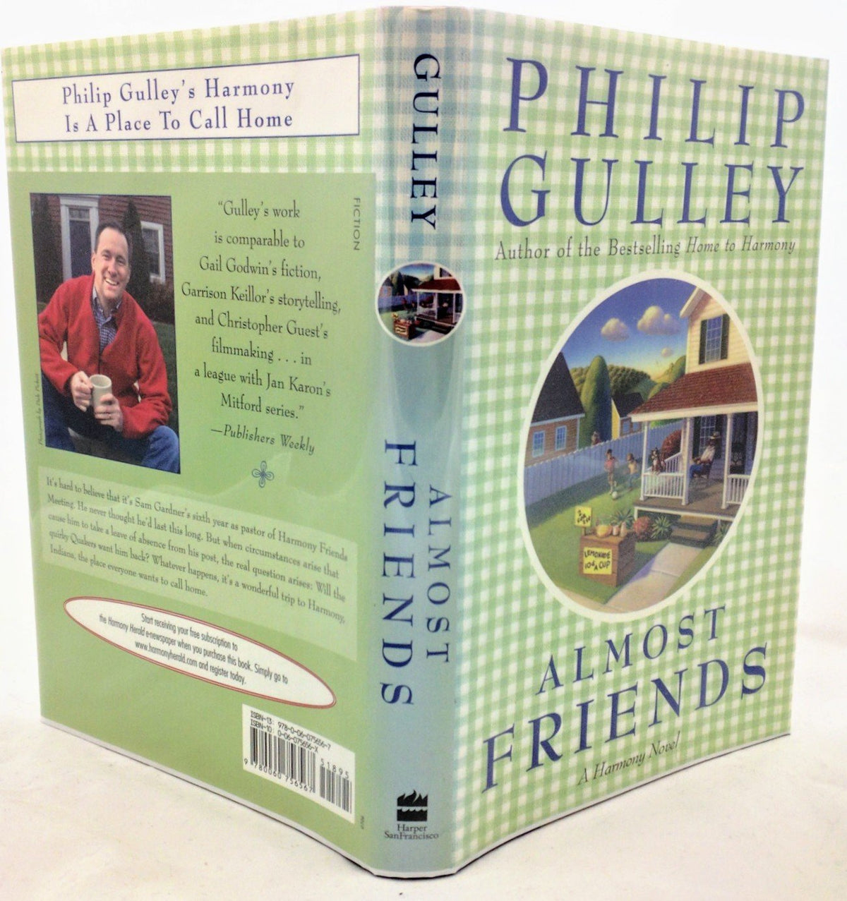 Almost Friends: A Harmony Novel