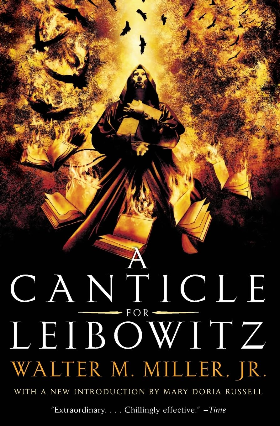 A Canticle for Leibowitz — used book cover