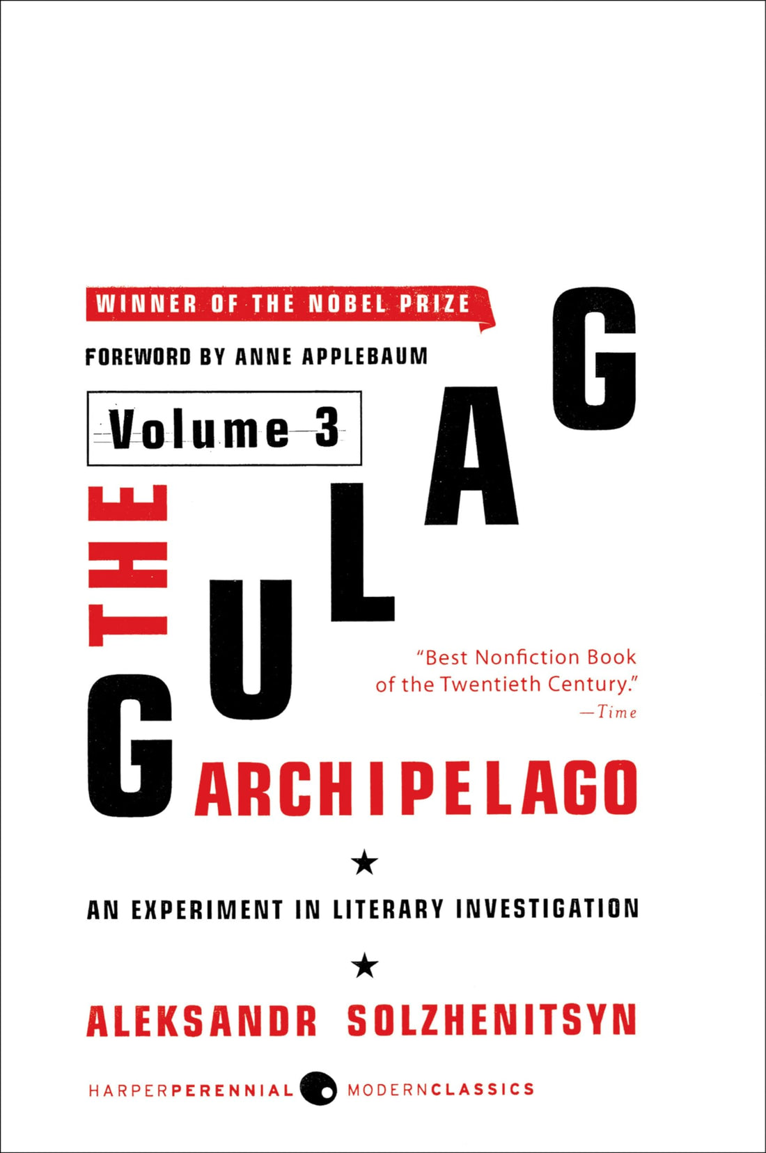 The Gulag Archipelago [Volume 3] — used book cover