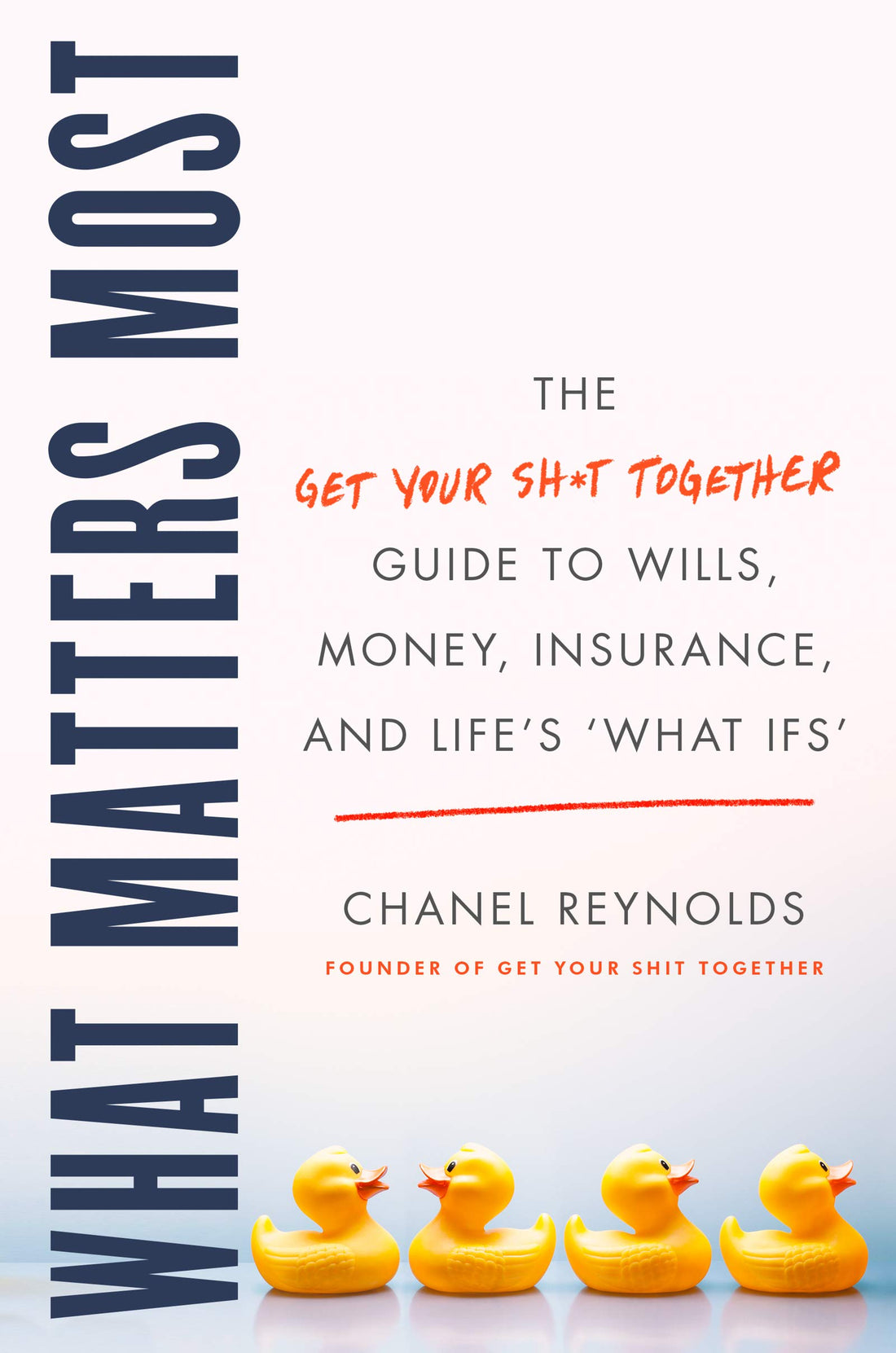 What Matters Most: The Get Your Shit Together Guide to Wills, Money, Insurance, and Life&
