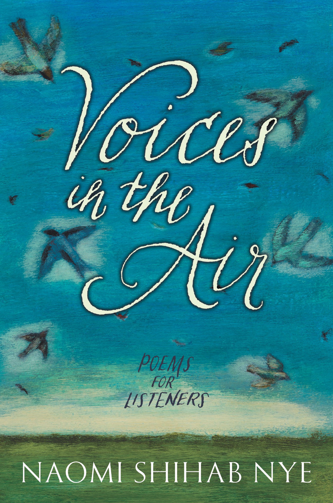 Voices in the Air: Poems for Listeners – Original Poetry from the Young People&