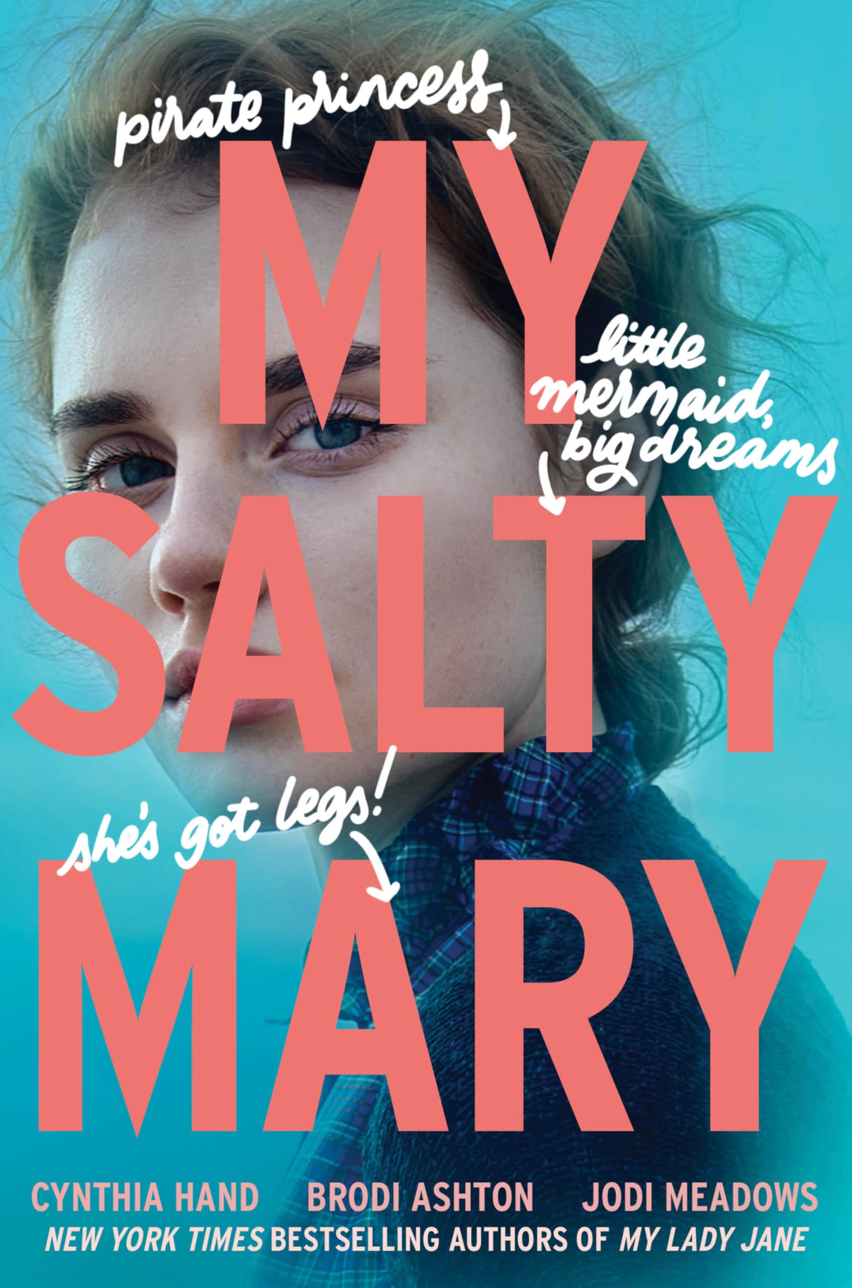 My Salty Mary — used book cover