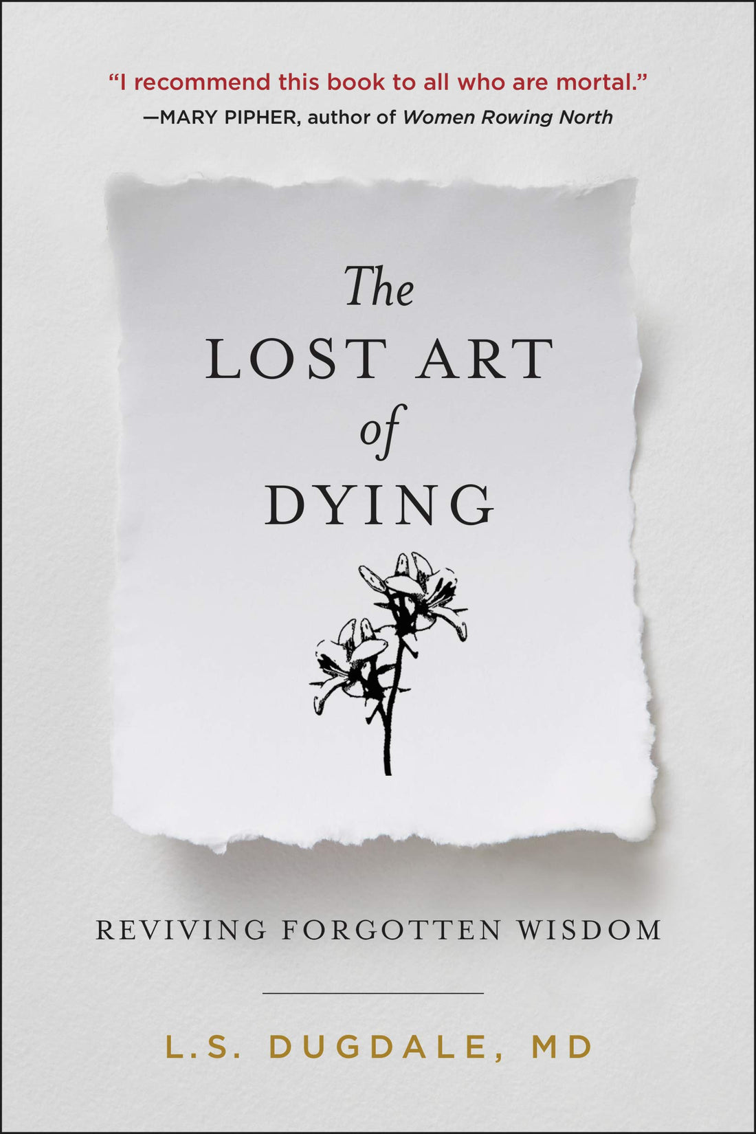 The Lost Art of Dying — used book cover