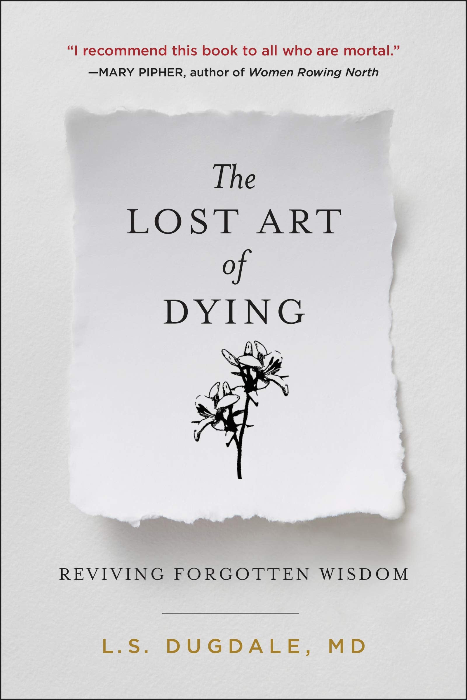 The Lost Art of Dying — used book cover