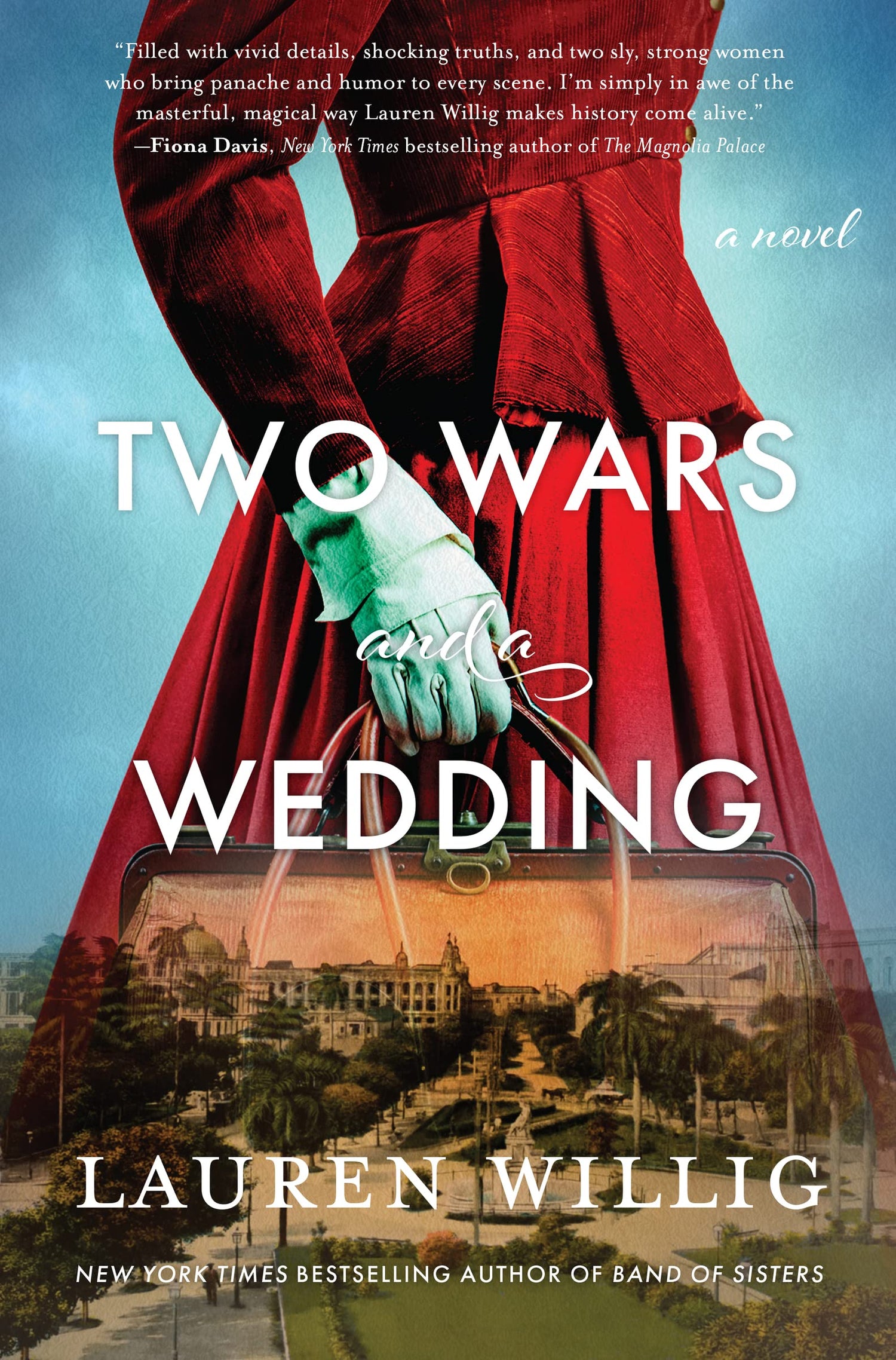 Two Wars and a Wedding: An Epic Coming-of-Age Historical Fiction – Female Archaeologist, Wartime Nurse, and Friendship from Greece to Cuba