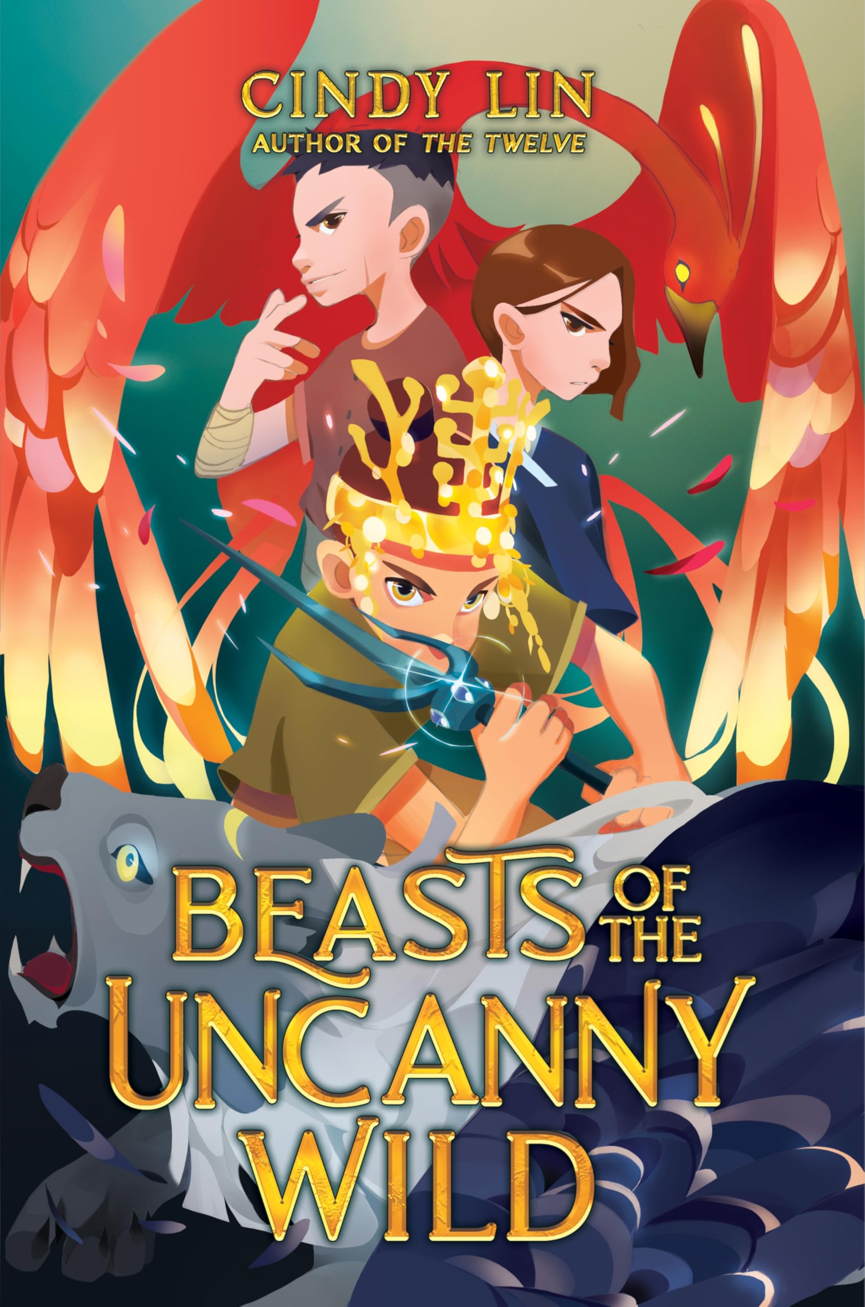 Beasts of the Uncanny Wild — used book cover