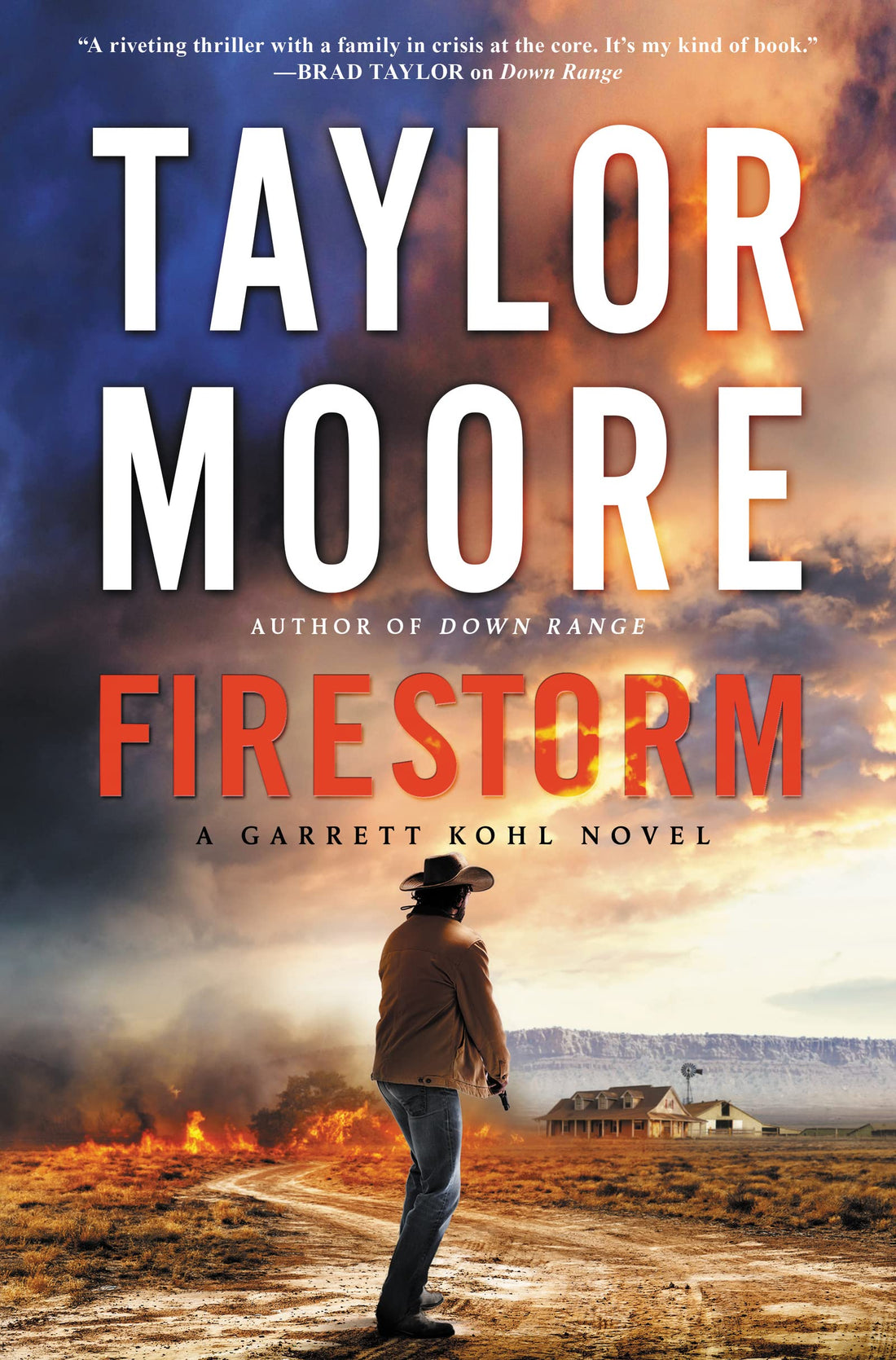 Firestorm: A Garrett Kohl Novel (Garrett Kohl, 2)