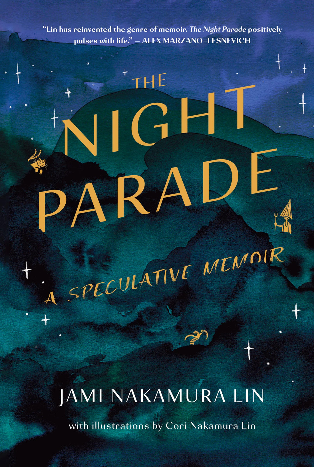 The Night Parade — used book cover