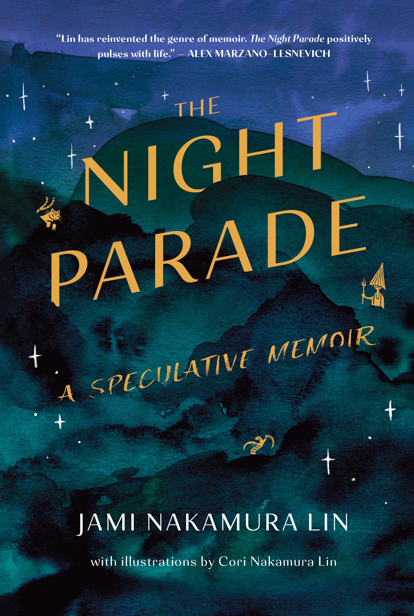 The Night Parade — used book cover