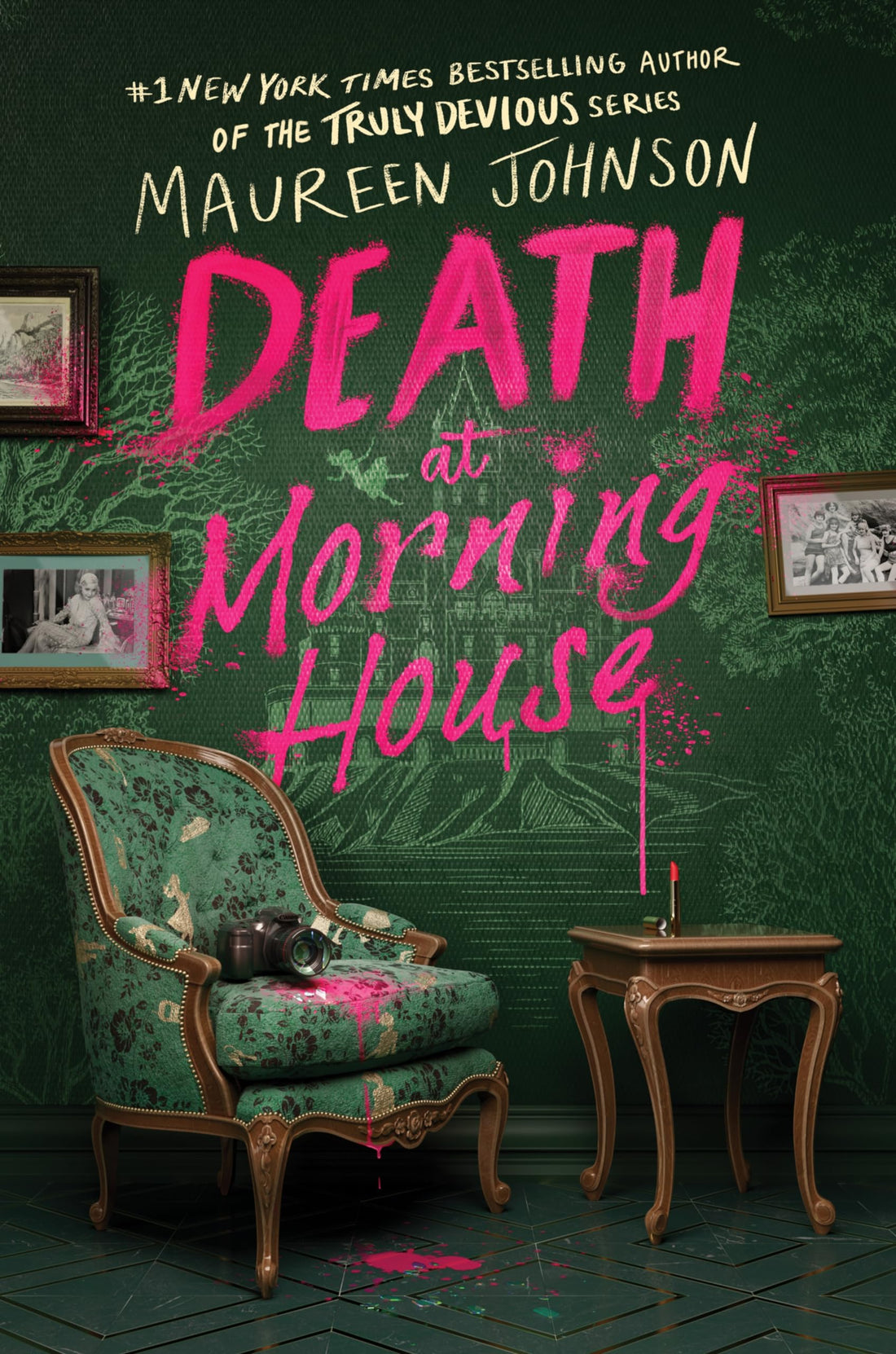 Death at Morning House — used book cover