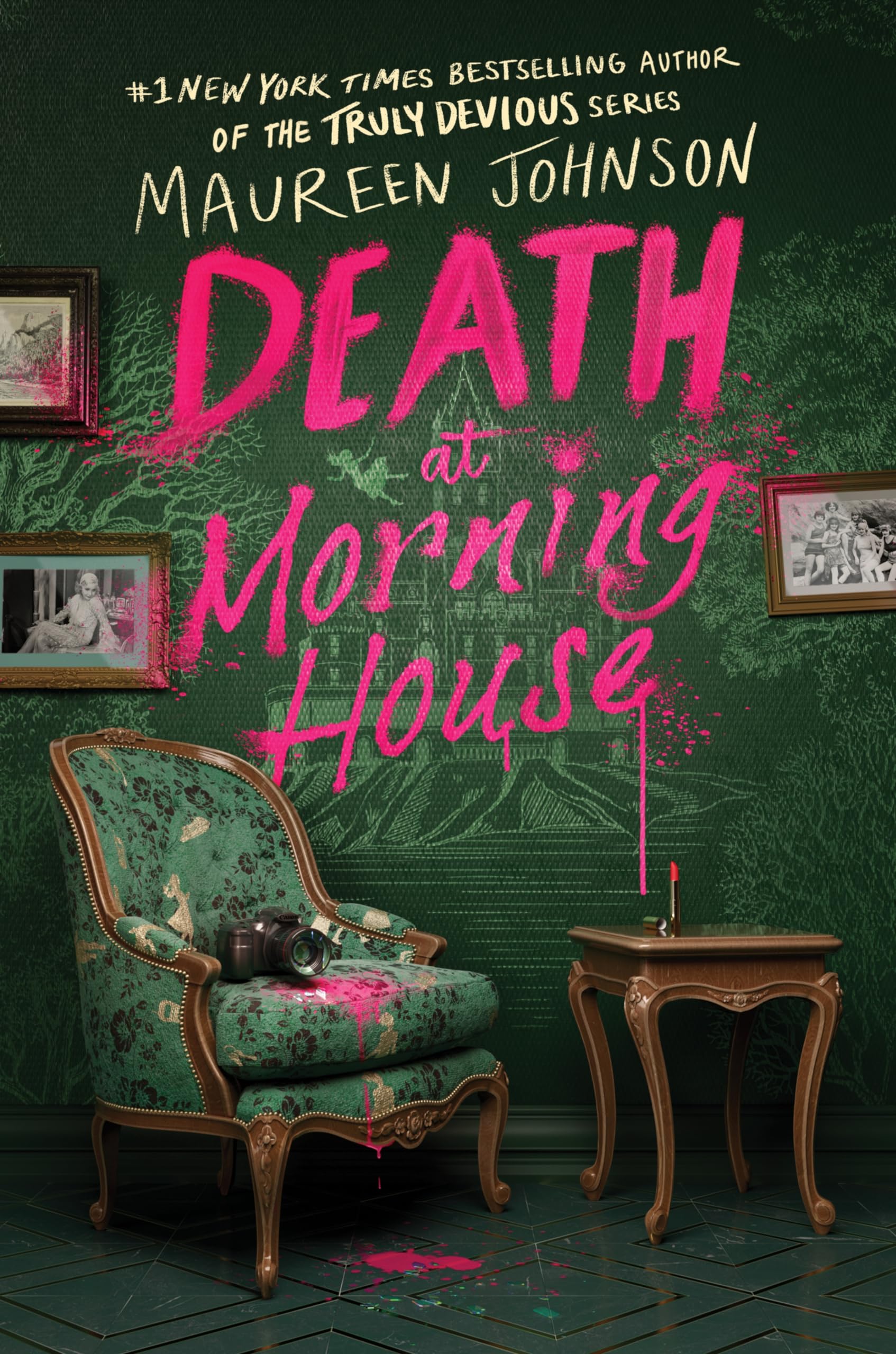 Death at Morning House — used book cover