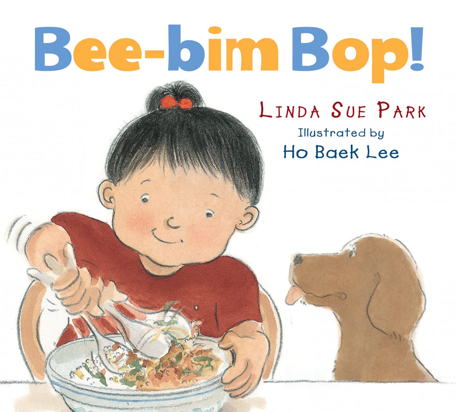 Bee-bim Bop! Board Book — used book cover