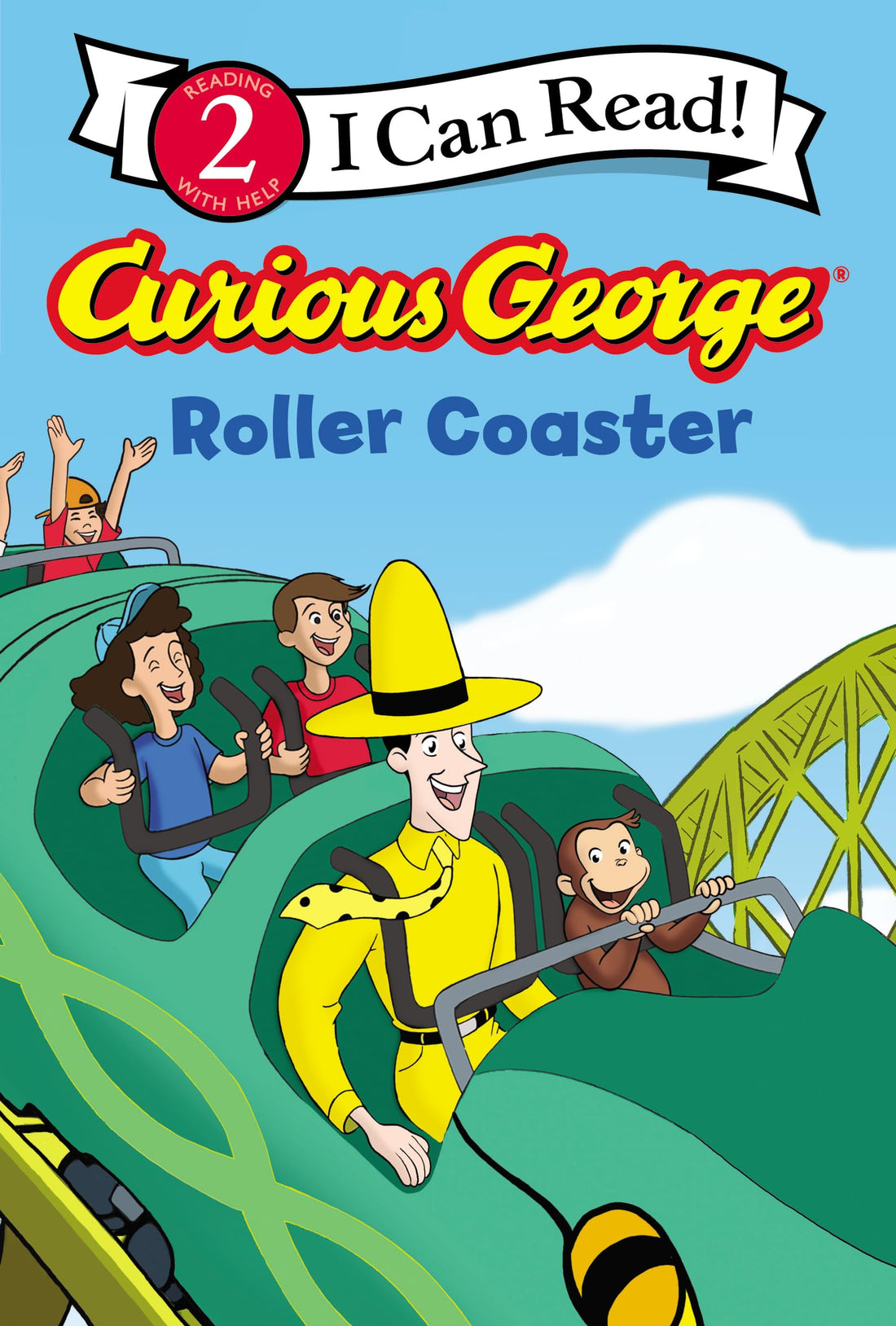 Curious George Roller Coaster: A Fun-Filled Day at the Amusement Park with Everyone&
