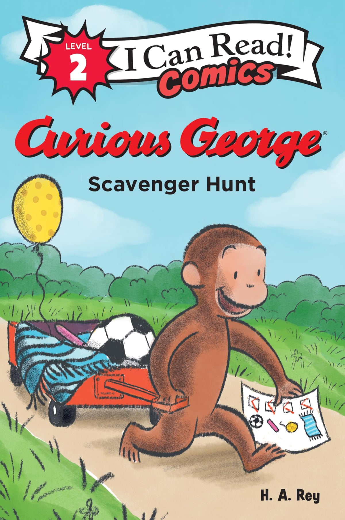 Curious George: Scavenger Hunt: A Charming Story About Everyone&