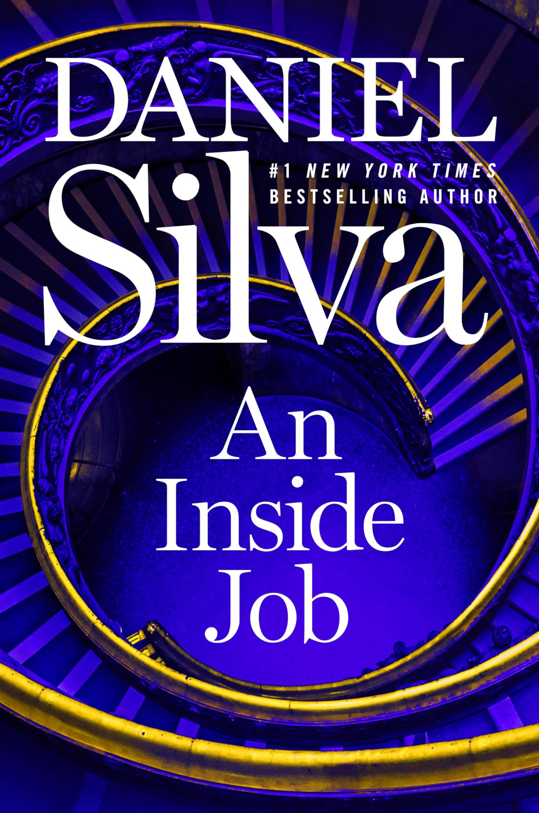 An Inside Job: A Gabriel Allon Spy Thriller of Leonardo da Vinci and Vatican Corruption