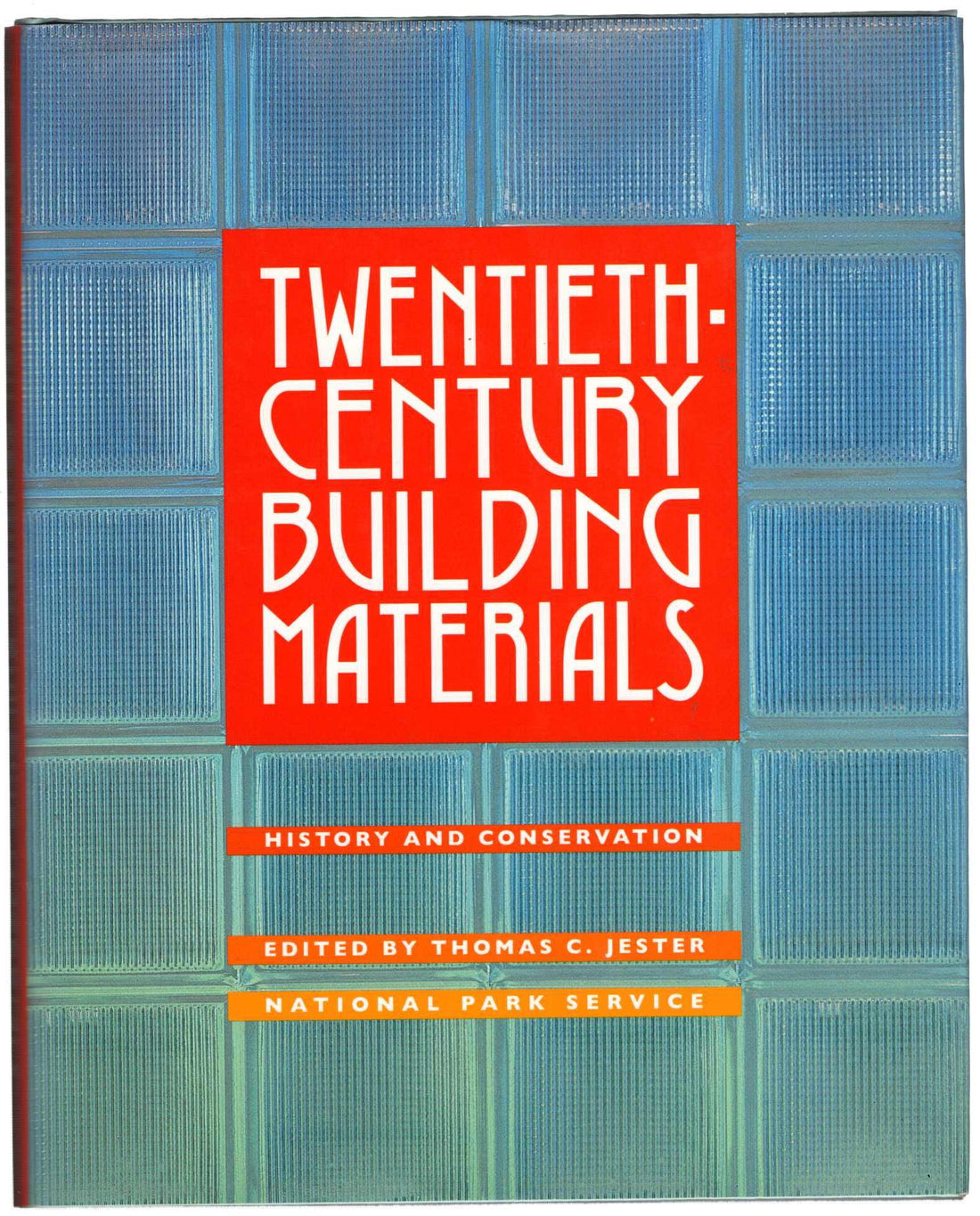 Twentieth Century Building Materials — used book cover
