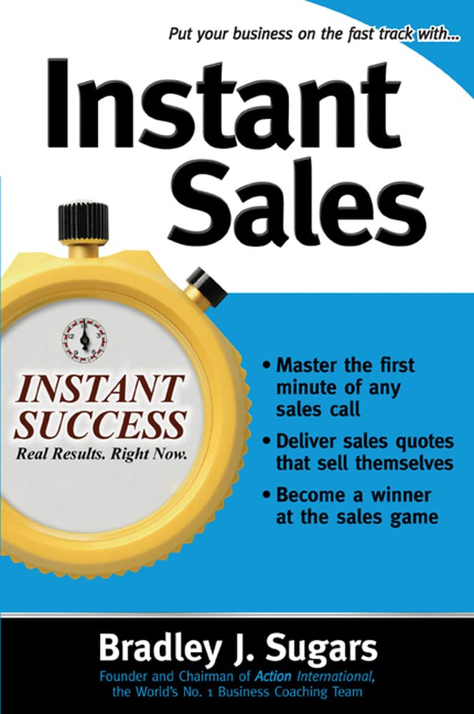 Instant Sales (Instant Success Series)