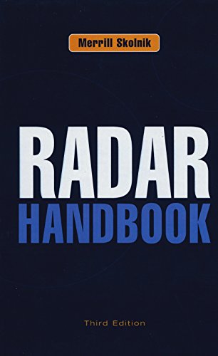 Radar Handbook, Third Edition — used book cover