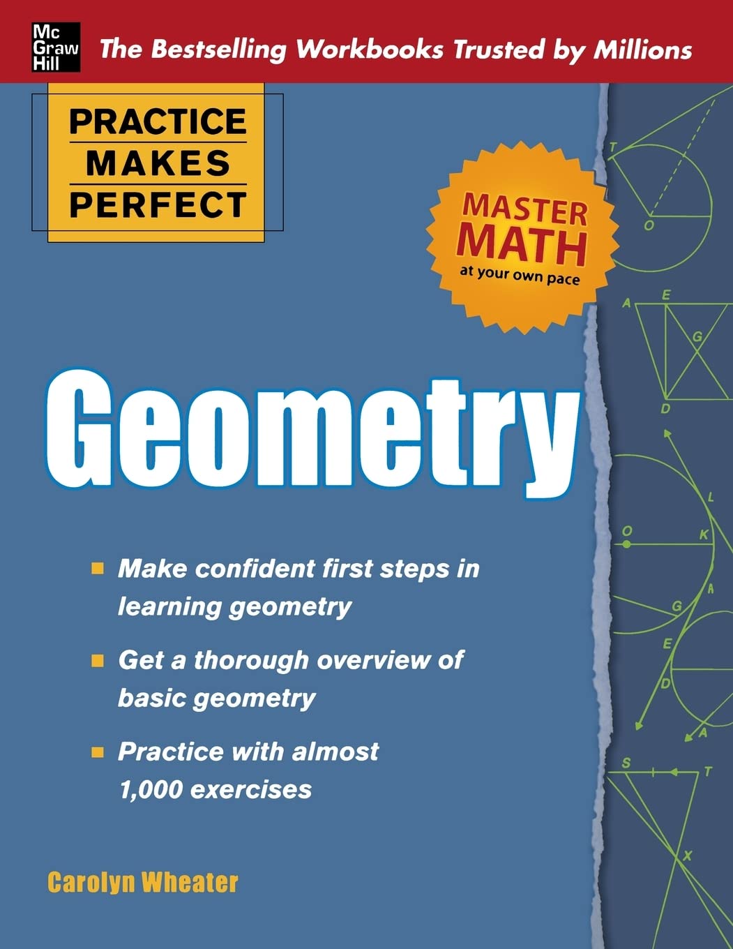 Practice Makes Perfect Geometry — used book cover